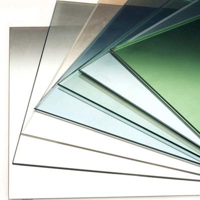 low-e tempered glass panel 4mm-19mm for building glass projects