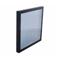 Competitive Price Low E Insulating Tempered Glass Windows