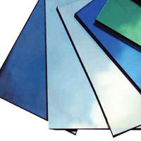 Tempered reflective glass 4mm,5mm,6mm,8mm architectural tined glass
