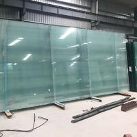 Jumbo size double glazed triple glazing low-E safety laminated glass Insulated glass