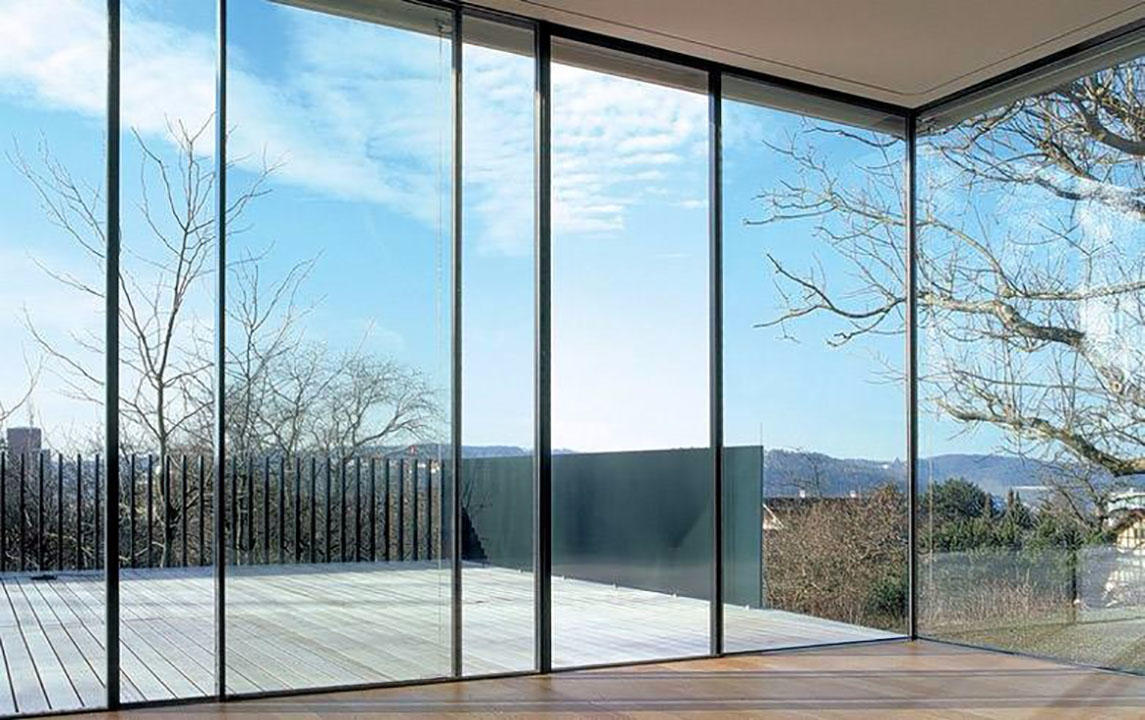 JinYi factory price laminated security glass for wholesale-2
