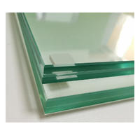tempered laminated pvb glass 11.52mm 12.76mm 13.52mm 6.76mm