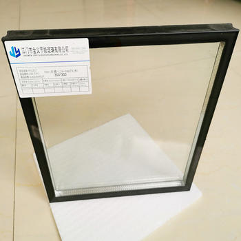 Architectural double pane glass windows thermal door cost