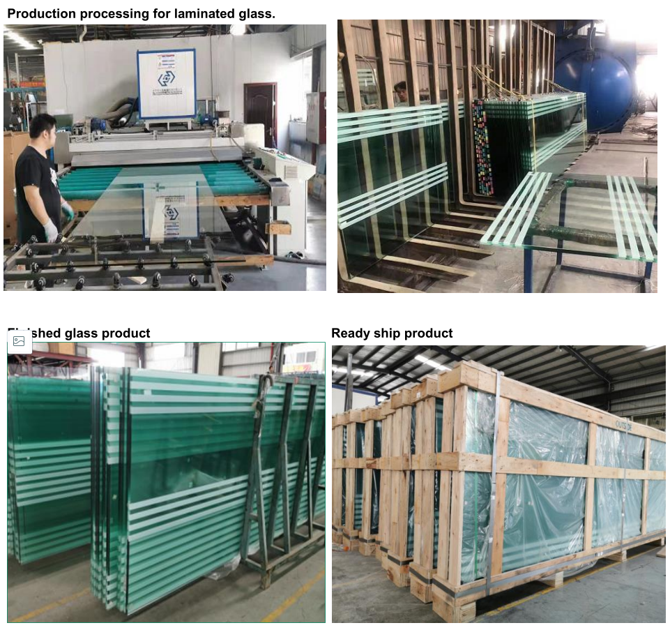 JinYi frameless laminated tempered glass manufacturer for safety-2