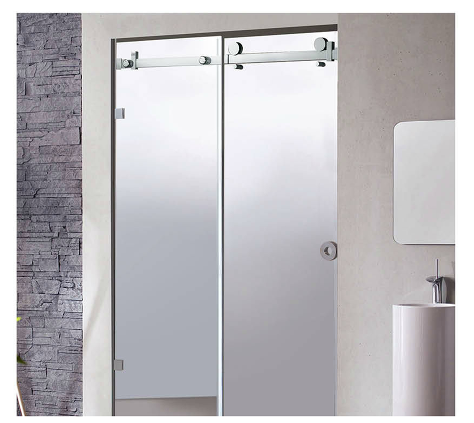 toughened balcony tempered glass OEM decorative for showering enclosure-3
