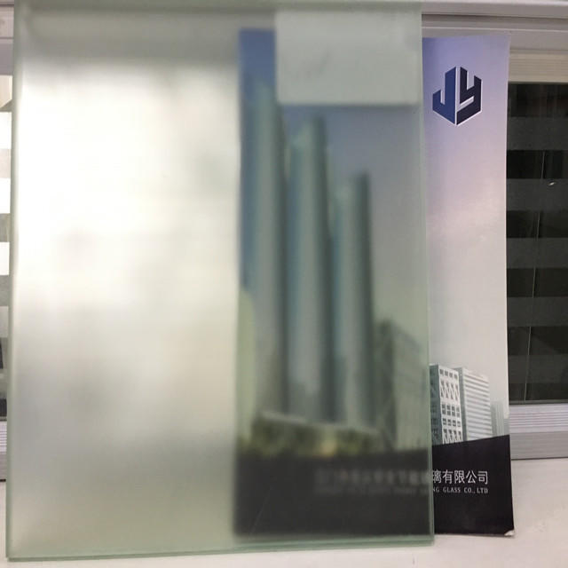 toughened balcony tempered glass OEM decorative for showering enclosure-2