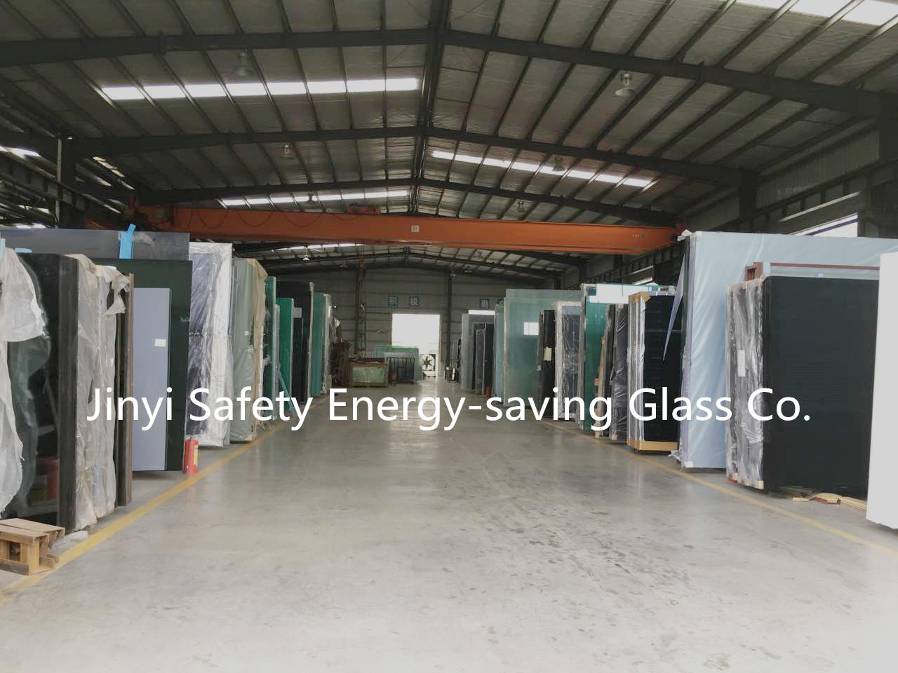 JinYi various sizes insulated glass panels triple for curtain-3